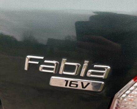 Зеленый Шкода Фабия, объемом двигателя 1.39 л и пробегом 224 тыс. км за 5350 $, фото 20 на Automoto.ua