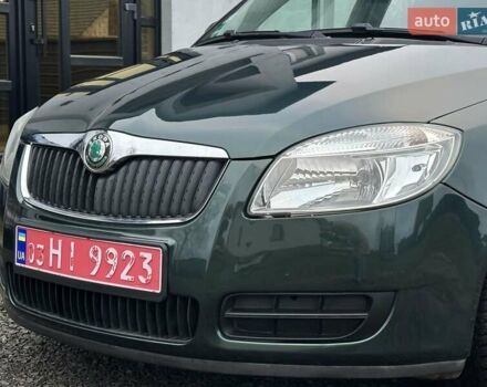 Зеленый Шкода Фабия, объемом двигателя 1.39 л и пробегом 225 тыс. км за 5200 $, фото 15 на Automoto.ua