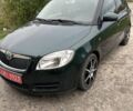 Зеленый Шкода Фабия, объемом двигателя 1.4 л и пробегом 225 тыс. км за 5350 $, фото 2 на Automoto.ua