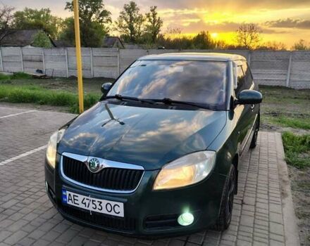 Зелений Шкода Фабія, об'ємом двигуна 1.4 л та пробігом 173 тис. км за 4800 $, фото 2 на Automoto.ua