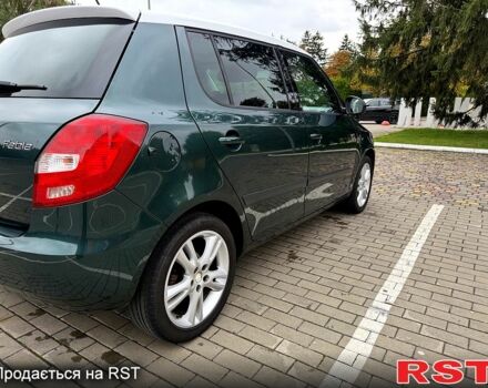 Зеленый Шкода Фабия, объемом двигателя 1.6 л и пробегом 226 тыс. км за 5850 $, фото 6 на Automoto.ua