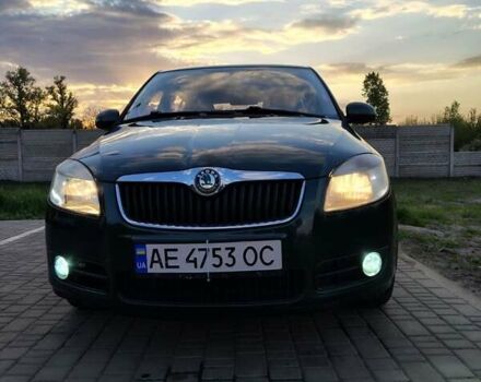 Зелений Шкода Фабія, об'ємом двигуна 1.4 л та пробігом 173 тис. км за 4800 $, фото 3 на Automoto.ua