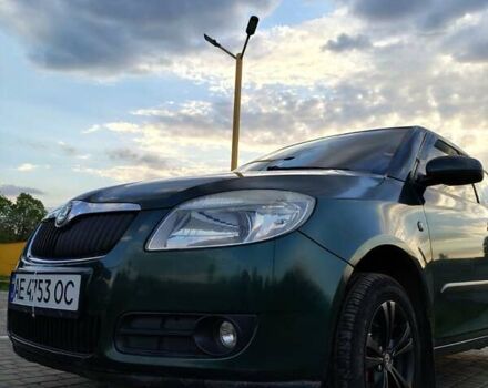 Зелений Шкода Фабія, об'ємом двигуна 1.4 л та пробігом 173 тис. км за 4800 $, фото 1 на Automoto.ua