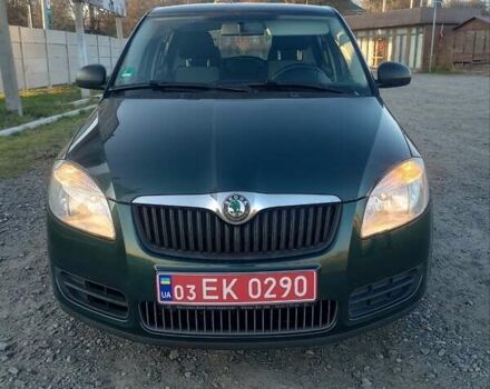 Зеленый Шкода Фабия, объемом двигателя 1.39 л и пробегом 136 тыс. км за 5400 $, фото 23 на Automoto.ua