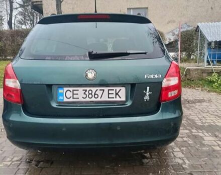 Зеленый Шкода Фабия, объемом двигателя 1.39 л и пробегом 234 тыс. км за 4901 $, фото 1 на Automoto.ua