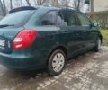 Зеленый Шкода Фабия, объемом двигателя 1.39 л и пробегом 234 тыс. км за 4901 $, фото 2 на Automoto.ua