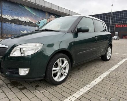 Зелений Шкода Фабія, об'ємом двигуна 1.6 л та пробігом 226 тис. км за 6300 $, фото 1 на Automoto.ua