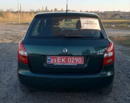 Зеленый Шкода Фабия, объемом двигателя 1.39 л и пробегом 136 тыс. км за 5400 $, фото 13 на Automoto.ua