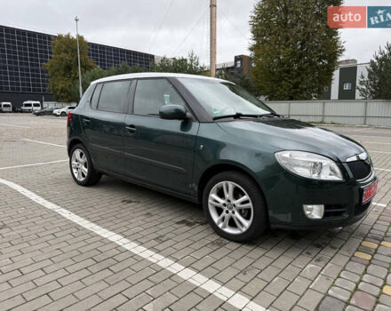 Зеленый Шкода Фабия, объемом двигателя 1.6 л и пробегом 226 тыс. км за 6300 $, фото 42 на Automoto.ua