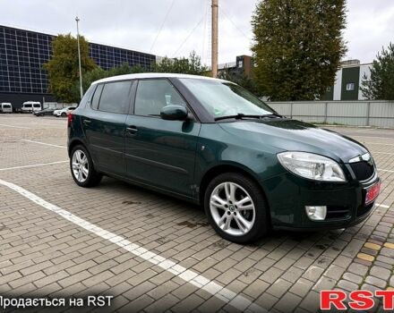 Зеленый Шкода Фабия, объемом двигателя 1.6 л и пробегом 226 тыс. км за 5850 $, фото 10 на Automoto.ua