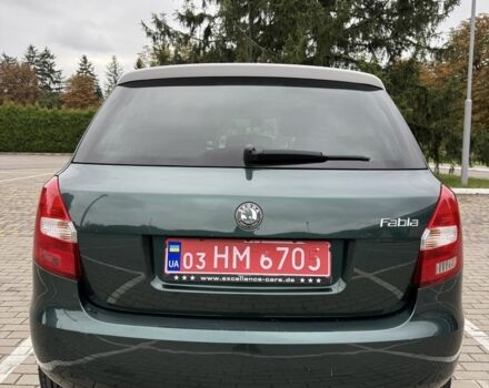 Зелений Шкода Фабія, об'ємом двигуна 1.6 л та пробігом 226 тис. км за 6300 $, фото 4 на Automoto.ua