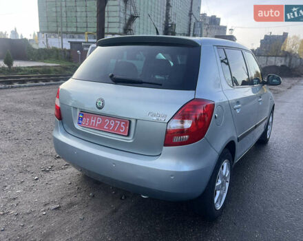 Шкода Фабія 2010 у Ахтырке на Automoto.ua Зелений Шкода Фабія, об'ємом двигуна 1.6 л та пробігом 205 тис. км за 6450 $, фото 12 на Automoto.ua