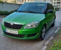 Зеленый Шкода Фабия, объемом двигателя 1.2 л и пробегом 311 тыс. км за 4800 $, фото 1 на Automoto.ua