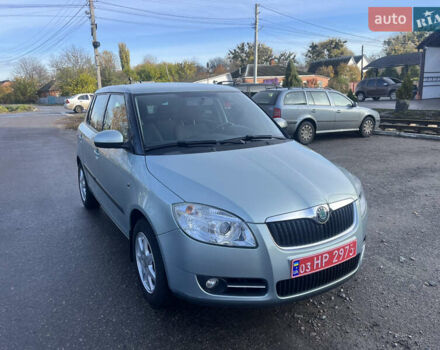 Шкода Фабія 2010 у Ахтырке на Automoto.ua Зелений Шкода Фабія, об'ємом двигуна 1.6 л та пробігом 205 тис. км за 6450 $, фото 5 на Automoto.ua
