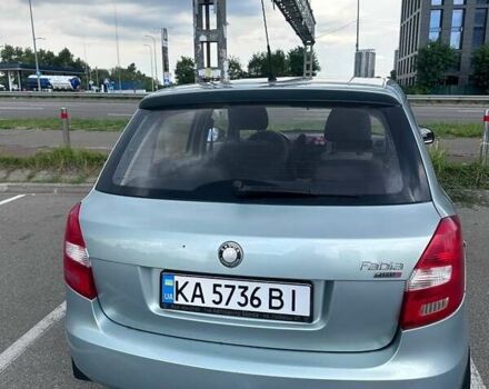 Зеленый Шкода Фабия, объемом двигателя 1.2 л и пробегом 300 тыс. км за 4150 $, фото 1 на Automoto.ua