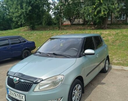 Шкода Фабия 2010 в Чернигове на Automoto.ua Зеленый Шкода Фабия, объемом двигателя 1.4 л и пробегом 275 тыс. км за 4400 $, фото 4 на Automoto.ua