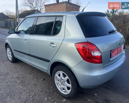Шкода Фабія 2010 у Ахтырке на Automoto.ua Зелений Шкода Фабія, об'ємом двигуна 1.6 л та пробігом 205 тис. км за 6450 $, фото 16 на Automoto.ua