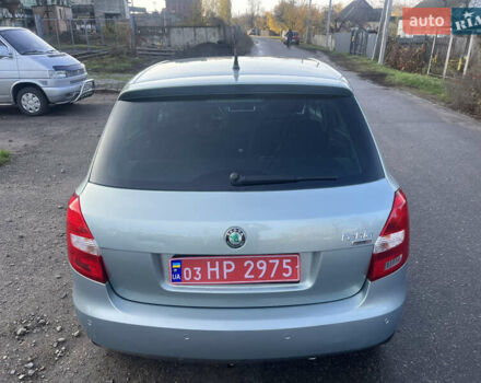 Шкода Фабія 2010 у Ахтырке на Automoto.ua Зелений Шкода Фабія, об'ємом двигуна 1.6 л та пробігом 205 тис. км за 6450 $, фото 15 на Automoto.ua