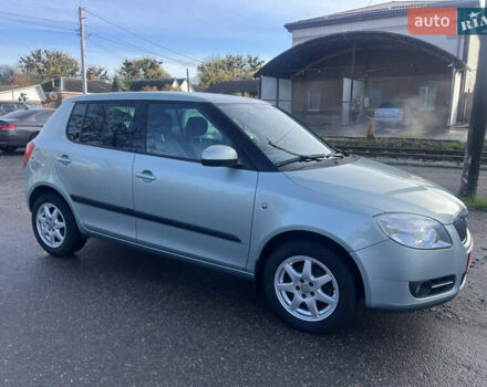 Шкода Фабія 2010 у Ахтырке на Automoto.ua Зелений Шкода Фабія, об'ємом двигуна 1.6 л та пробігом 205 тис. км за 6450 $, фото 7 на Automoto.ua