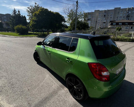 Зеленый Шкода Фабия, объемом двигателя 1.39 л и пробегом 229 тыс. км за 8800 $, фото 7 на Automoto.ua