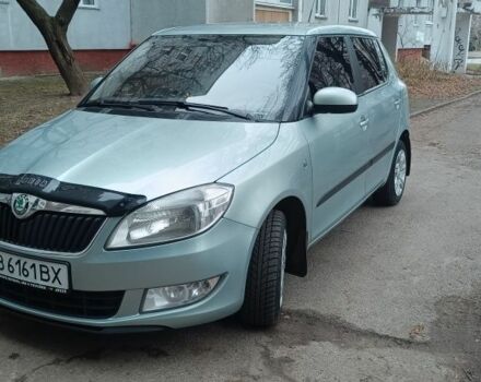 Шкода Фабия 2010 в Чернигове на Automoto.ua Зеленый Шкода Фабия, объемом двигателя 1.4 л и пробегом 275 тыс. км за 4400 $, фото 1 на Automoto.ua