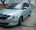 Шкода Фабия 2010 в Чернигове на Automoto.ua Зеленый Шкода Фабия, объемом двигателя 1.4 л и пробегом 275 тыс. км за 4400 $, фото 1 на Automoto.ua