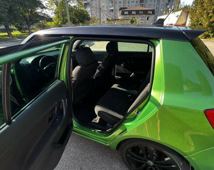 Зеленый Шкода Фабия, объемом двигателя 1.39 л и пробегом 229 тыс. км за 8800 $, фото 20 на Automoto.ua