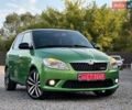 Зеленый Шкода Фабия, объемом двигателя 1.4 л и пробегом 249 тыс. км за 7350 $, фото 1 на Automoto.ua