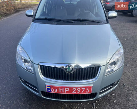 Шкода Фабія 2010 у Ахтырке на Automoto.ua Зелений Шкода Фабія, об'ємом двигуна 1.6 л та пробігом 205 тис. км за 6450 $, фото 4 на Automoto.ua
