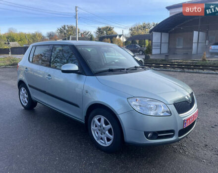 Шкода Фабія 2010 у Ахтырке на Automoto.ua Зелений Шкода Фабія, об'ємом двигуна 1.6 л та пробігом 205 тис. км за 6450 $, фото 6 на Automoto.ua