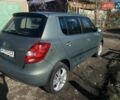 Зеленый Шкода Фабия, объемом двигателя 1.2 л и пробегом 192 тыс. км за 6500 $, фото 3 на Automoto.ua