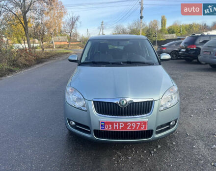 Шкода Фабія 2010 у Ахтырке на Automoto.ua Зелений Шкода Фабія, об'ємом двигуна 1.6 л та пробігом 205 тис. км за 6450 $, фото 3 на Automoto.ua