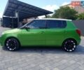 Зеленый Шкода Фабия, объемом двигателя 1.4 л и пробегом 194 тыс. км за 8300 $, фото 1 на Automoto.ua
