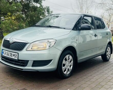 Зеленый Шкода Фабия, объемом двигателя 1.2 л и пробегом 67 тыс. км за 5300 $, фото 2 на Automoto.ua