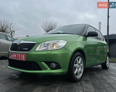 Зеленый Шкода Фабия, объемом двигателя 1.4 л и пробегом 144 тыс. км за 9200 $, фото 27 на Automoto.ua