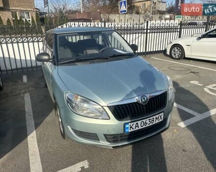 Зелений Шкода Фабія, об'ємом двигуна 1.2 л та пробігом 67 тис. км за 6500 $, фото 1 на Automoto.ua