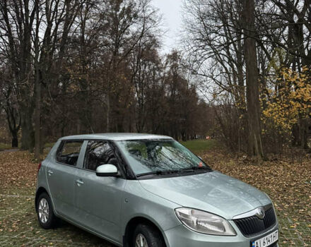 Зелений Шкода Фабія, об'ємом двигуна 1.4 л та пробігом 186 тис. км за 5500 $, фото 8 на Automoto.ua