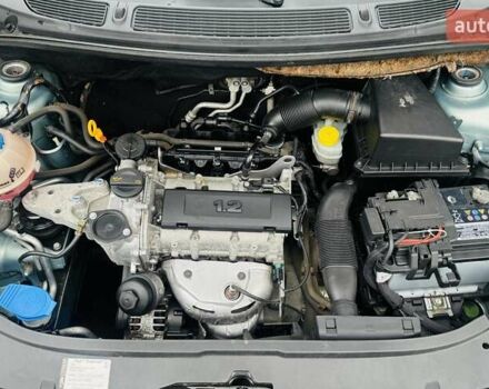 Зеленый Шкода Фабия, объемом двигателя 1.2 л и пробегом 67 тыс. км за 5300 $, фото 15 на Automoto.ua