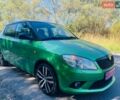 Зеленый Шкода Фабия, объемом двигателя 1.4 л и пробегом 165 тыс. км за 7700 $, фото 1 на Automoto.ua