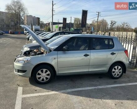Зелений Шкода Фабія, об'ємом двигуна 1.2 л та пробігом 67 тис. км за 6500 $, фото 25 на Automoto.ua