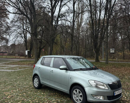 Зелений Шкода Фабія, об'ємом двигуна 1.4 л та пробігом 186 тис. км за 5500 $, фото 28 на Automoto.ua