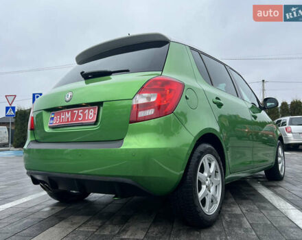 Зеленый Шкода Фабия, объемом двигателя 1.4 л и пробегом 144 тыс. км за 9200 $, фото 23 на Automoto.ua