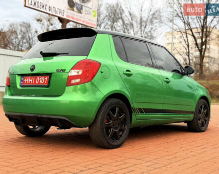 Зелений Шкода Фабія, об'ємом двигуна 1.4 л та пробігом 194 тис. км за 9800 $, фото 8 на Automoto.ua