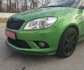 Зеленый Шкода Фабия, объемом двигателя 1.4 л и пробегом 194 тыс. км за 8900 $, фото 9 на Automoto.ua