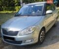 Зеленый Шкода Фабия, объемом двигателя 1.2 л и пробегом 170 тыс. км за 7500 $, фото 1 на Automoto.ua