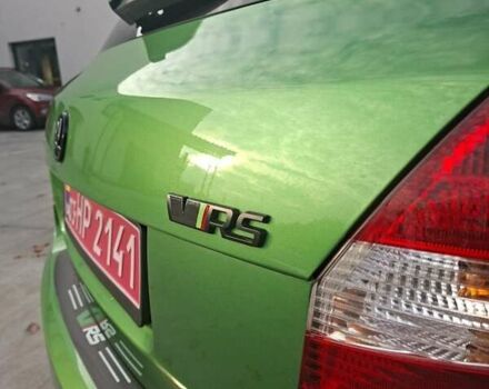 Зеленый Шкода Фабия, объемом двигателя 1.4 л и пробегом 194 тыс. км за 8900 $, фото 2 на Automoto.ua