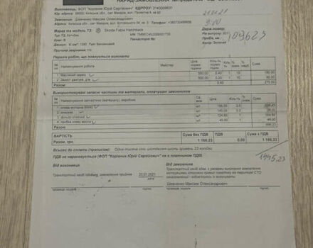 Зелений Шкода Фабія, об'ємом двигуна 1.4 л та пробігом 186 тис. км за 5500 $, фото 46 на Automoto.ua