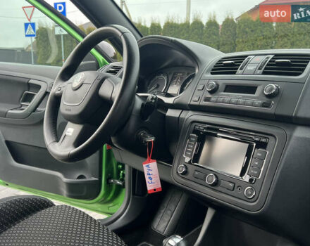 Зеленый Шкода Фабия, объемом двигателя 1.4 л и пробегом 144 тыс. км за 9200 $, фото 65 на Automoto.ua