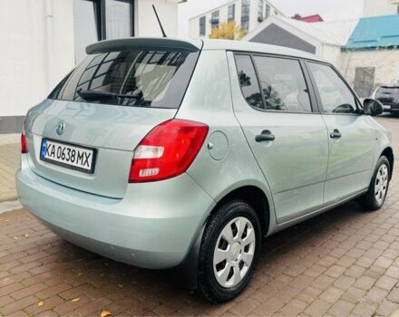 Зеленый Шкода Фабия, объемом двигателя 1.2 л и пробегом 67 тыс. км за 5300 $, фото 5 на Automoto.ua