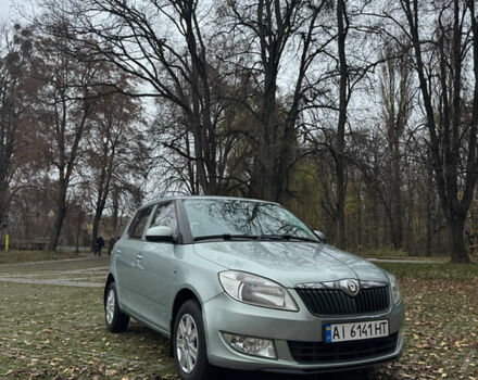 Зелений Шкода Фабія, об'ємом двигуна 1.4 л та пробігом 186 тис. км за 5500 $, фото 25 на Automoto.ua